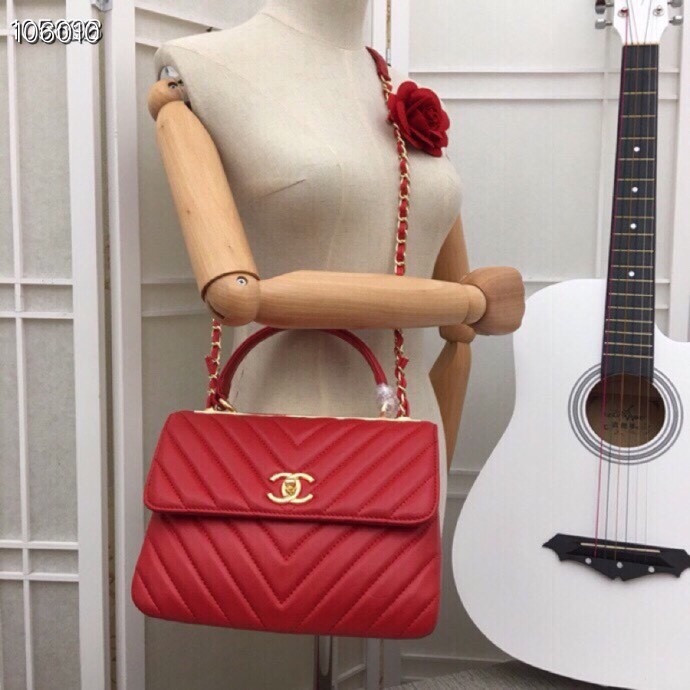 Chanel Top Handle Bags